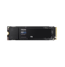 Samsung SSD 990 EVO 1000 GB SSD form factor M.2 2280 SSD interface PCIe NVMe Gen 4.0 x 4 Write speed 4200 MB/s Read speed 5000 MB/s