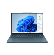 Lenovo | Yoga Pro 7 14IMH9 | Tidal Teal | 14.5 " | OLED | 2.8K | 2880 x 1800 pixels | Glossy | Intel Core U7 | 155H | 16 GB | Soldered LPDDR5x | Solid-state drive capacity 1000 GB | NVIDIA GeForce RTX 4050 | GDDR6 | 6 GB | Windows 11 Home | 802.11ax | Blu