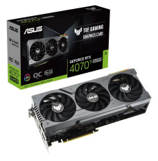 Asus | TUF Gaming GeForce RTX 4070 Ti SUPER 16GB GDDR6X OC Edition | NVIDIA | 16 GB | GeForce RTX 4070 Ti SUPER | GDDR6X | HDMI ports quantity 2 | PCI Express 4.0