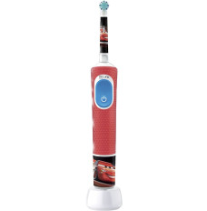 Oral-B Electric Toothbrush Vitality PRO Kids Cars Oral-B Rechargeable  For kids Number of brush heads included 1 Number of teeth brushing modes 2 Red