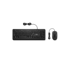 Lenovo | 160 Combo | Keyboard | Wired | Mouse included | US | Black | USB-A 2.0