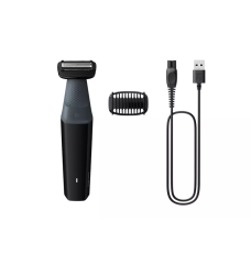 Philips | Hair clipper for body | BG3017/01 | Cordless | Wet & Dry | Number of length steps 1 | Black