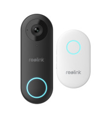 Reolink D340P Smart 2K+ Wired PoE Video Doorbell with Chime Reolink