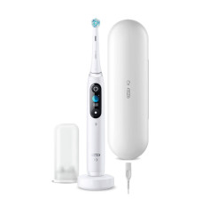 Oral-B Electric Toothbrush | iO9 Series | Rechargeable | For adults | Number of brush heads included 1 | Number of teeth brushing modes 7 | White