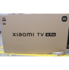 Xiaomi A Pro | 55" (138 cm) | Smart TV | Google TV | UHD | Black | DAMAGED PACKAGING