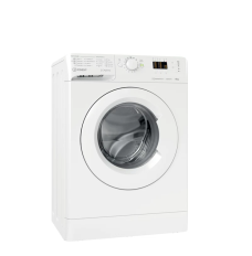 INDESIT Washing Machine | MTWSA 61294 W EE | Energy efficiency class C | Front loading | Washing capacity 6 kg | 1200 RPM | Depth 42.5 cm | Width 59.5 cm | Display | LED | White