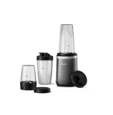 Philips Blender | HR2767/00 | Tabletop | 1000 W | Jar material Plastic | Jar capacity 0.3 + 0.5 + 0.7 L | Ice crushing | Black