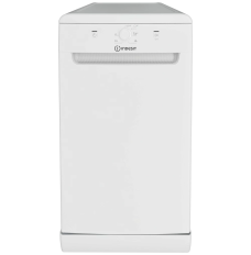 Dishwasher | DF9E 1B10 | Free standing | Width 45 cm | Number of place settings 9 | Number of programs 6 | Energy efficiency class F | White