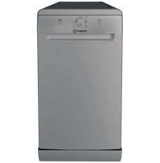 Dishwasher | DF9E 1B10 S | Free standing | Width 45 cm | Number of place settings 9 | Number of programs 6 | Energy efficiency class F | Silver