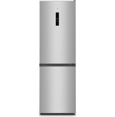 Gorenje Refrigerator | NRK6192AS4 | Energy efficiency class E | Free standing | Combi | Height 186 cm | No Frost system | Fridge net capacity 207 L | Freezer net capacity 97 L | Display | 39 dB | Grey