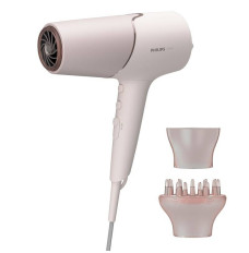 Philips Hair Dryer | BHD530/20 | 2300 W | Number of temperature settings 3 | Ionic function | Diffuser nozzle | Pink