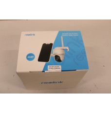 SALE OUT. | Reolink | IP Camera | Go PT Plus | Dome | 4 MP | Fixed | IP64 | H.265 | MicroSD (Max. 128GB) | White DEMO