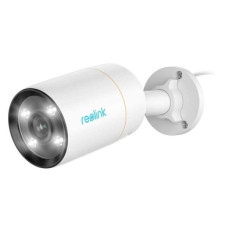 Reolink | Smart Ultra HD PoE Camera with Person/Vehicle Detection and Two-Way Audio | P340 | Bullet | 12 MP | 4mm/F1.6 | H.265 | Micro SD, Max. 256GB