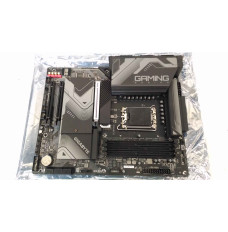 SALE OUT. GIGABYTE Z790 GAMING X AX 1.0 M/B | Z790 GAMING X AX 1.0 M/B | Processor family Intel | Processor socket  LGA1700 | DDR5 DIMM | Memory slots 4 | Supported hard disk drive interfaces 	SATA, M.2 | Number of SATA connectors 6 | Chipset Z790 Express