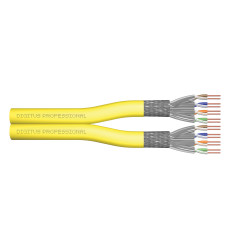 Digitus | Cat 7A S/FTP, installation cable, duplex, Dca-s1a d1 a1 | DK-1743-A-VH-D-5