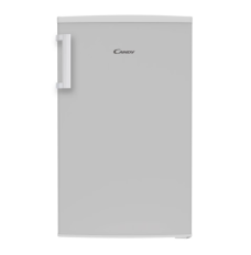 Candy | Refrigerator | COT1S45ESH | Energy efficiency class E | Free standing | Larder | Height 84 cm | Fridge net capacity 91 L | Freezer net capacity 15 L | 39 dB | Silver