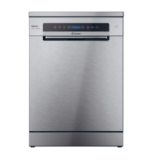 Dishwasher | CF 4C6F1X | Free standing | Width 59.7 cm | Number of place settings 14 | Number of programs 8 | Energy efficiency class C | Display | Stainless steel