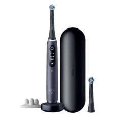 Oral-B | Electric Toothbrush | iO7s Black Onyx | Rechargeable | For adults | Number of brush heads included 2 | Number of teeth brushing modes 5 | Black