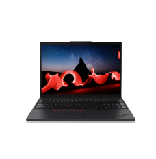 Lenovo ThinkPad T16 Gen 3 | Black | 16 " | IPS | WUXGA | 1920 x 1200 pixels | Anti-glare | Intel Core U7 | 155U | 16 GB | SO-DIMM DDR5 | SSD 512 GB | Intel Graphics | Windows 11 Pro | 802.11ax | Bluetooth version 5.3 | LTE Upgradable | Keyboard language N