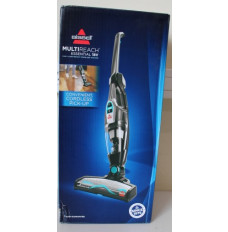 SALE OUT.  Bissell MultiReach Essential 18V Vacuum Cleaner Bissell Vacuum cleaner MultiReach Essential Cordless operating Handstick and Handheld - W 18 V Operating time (max) 30 min Black/Blue Warranty 24 month(s) Battery warranty 24 month(s) DAMAGED PACK