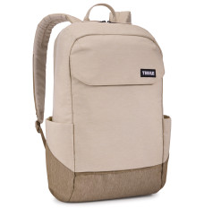 Thule | Backpack 20L | Lithos | Fits up to size 16 " | Laptop backpack | Pelican Gray/Faded Khaki