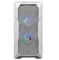 Cooler Master TD300 MESH | White | Mini Tower | Power supply included No | ATX