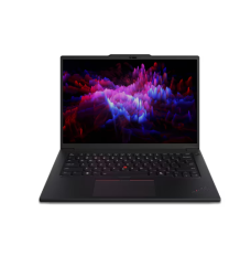 Lenovo ThinkPad P14s Gen 5 | Black | 14.5 " | IPS | WUXGA | 1920 x 1200 pixels | Anti-glare | Intel Core U7 | 155H | 32 GB | SO-DIMM DDR5 | SSD 1000 GB | NVIDIA RTX 500 Ada Generation | GDDR6 | 4 GB | Windows 11 Pro | 802.11ax | Bluetooth version 5.3 | Ke