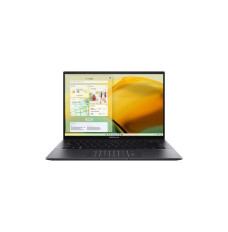 Asus Zenbook 14 UM3402YA-KP753W | Jade Black | 14 " | IPS | WQXGA | 2560 x 1600 pixels | AMD Ryzen 5 | 7430U | 16 GB | LPDDR4X | SSD 512 GB | AMD Radeon Graphics | Windows 11 Home | 802.11ax | Bluetooth version 5.3 | Keyboard language English | Keyboard b