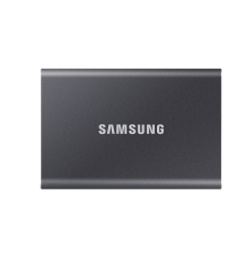 Samsung Portable SSD | T7 | 4000 GB | USB 3.2 | Gray