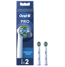 Oral-B | Precision Clean Brush Set | EB20RX-2 | Heads | For adults | Number of brush heads included 2 | White