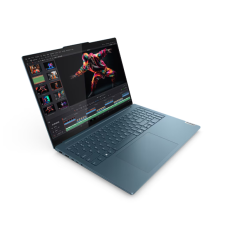Lenovo Yoga Pro 9 16IMH9 | Tidal Teal | 16 " | 3.2K | 3200 x 2000 pixels | Anti-glare | Intel Core U9 | 185H | 32 GB | Soldered LPDDR5x | SSD 1000 GB | NVIDIA GeForce RTX 4060 | GDDR6 | 8 GB | Windows 11 Pro | 802.11ax | Bluetooth version 5.3 | Keyboard l