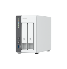 QNAP 2-bay 2.5 GbE NAS with Integrated NPU | TS-216G | ARM 4-core | Cortex-A55 | Processor frequency 2.0 GHz | 4 GB