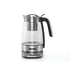 Muse MS-320T | Tea Kettle | 2200 W | 1.2 L | Stainless steel | 360° rotational base | Stainless steel/Black