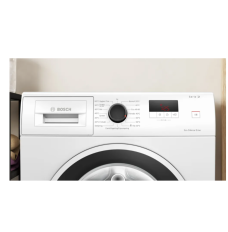 Bosch Washing Machine | WGE0240ASN | Energy efficiency class A | Front loading | Washing capacity 7 kg | 1400 RPM | Depth 63 cm | Width 60 cm | Display | LED | Direct drive | White