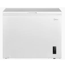 Midea Freezer | MDRC405FEE01 | Energy efficiency class E | Chest | Free standing | Height 85 cm | Total net capacity 290 L | White