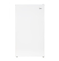 Midea Refrigerator | MDRD142FGE01 | Energy efficiency class E | Free standing | Larder | Height 86 cm | Fridge net capacity 93 L | 41 dB | White