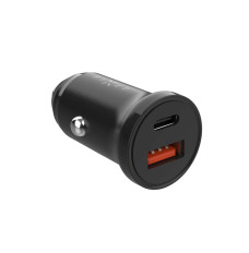 Fixed | Car Charger USB-C/USB, 20W | FIXCC20N-CU-BK