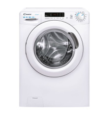 Washing Machine | CS4 1072DE/1-S | Energy efficiency class D | Front loading | Washing capacity 7 kg | 1000 RPM | Depth 45 cm | Width 60 cm | LCD | White