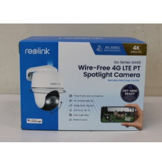 SALE OUT. Reolink Go Series G440 4K 4G LTE Wire Free Camera, White, DAMAGED PACKAGING | 4K 4G LTE Wire Free Camera | Go Series G440 | Dome | 8 MP | Fixed | IP64 | H.265 | MicroSD (Max. 128GB) | DAMAGED PACKAGING