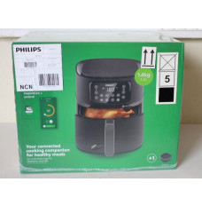 SALE OUT. Philips HD9285/93 5000 Series XXL Connected Air Fryer, Black,DAMAGED PACKAGING, SCRATCHES ON SIDE | XXL Connected Air Fryer | HD9285/93 5000 Series | Power 2000 W | Capacity 7.2 L | Black | DAMAGED PACKAGING, SCRATCHES ON SIDE