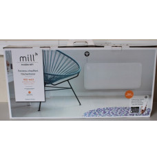 SALE OUT. Mill PA900WIFI3 GEN3 Heater, Panel, Steel front, Power 900 W, White,DAMAGED PACKAGING, UNPACKED, USED, SCRATCHES BACK AND FRONT, MISSING PROTECTIVE PACKAGING | Heater | PA900WIFI3 | Panel Heater | 900 W | Suitable for rooms up to 15 m² | White |