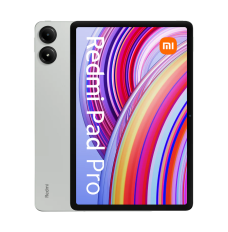 Redmi | Pad Pro | 12.1 " | Mint Green | IPS LCD | 1600 x 2560 pixels | Qualcomm | Snapdragon 7s Gen 2 | 8 GB | 256 GB | Wi-Fi | Front camera | 8 MP | Rear camera | 8 MP | Bluetooth | 5.2 | Android | 14