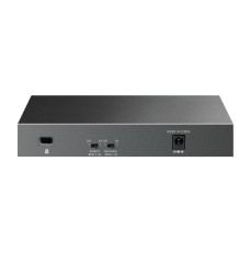 TP-LINK | 6-Port 10/100 Mbps Desktop Switch with 4-Port PoE | LS106LP | Unmanaged | Desktop