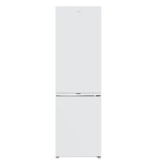 Candy Refrigerator | CNCQ2T518EW | Energy efficiency class E | Free standing | Combi | Height 182.5 cm | No Frost system | Fridge net capacity 197 L | Freezer net capacity 82 L | Display | 38 dB | White