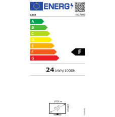 VY279HE-W | 27 " | IPS | 16:9 | 75 Hz | 1 ms | 1920 x 1080 pixels | 250 cd/m² | HDMI ports quantity 1