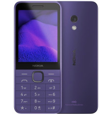 235 4G (2024) | Purple | 2.8 " | 128 MB | 64 MB | Dual SIM | Bluetooth | 5.0 | USB version USB Type-C | Main camera 2 MP | 1450 mAh
