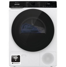 Dryer Machine | DPNA83WIFI | Energy efficiency class A+++ | Front loading | 8 kg | LED | Depth 62.5 cm | Wi-Fi | White