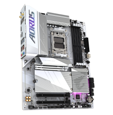 Gigabyte B650E A ELITE X ICE | Processor family AMD | Processor socket AM5 | DDR5 | Supported hard disk drive interfaces SATA, M.2 | Number of SATA connectors 4