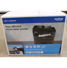SALE OUT. Brother MFC-L2800DW  Multifunction Laser Printer with Fax, DAMAGED PACKAGING | DAMAGED PACKAGING
