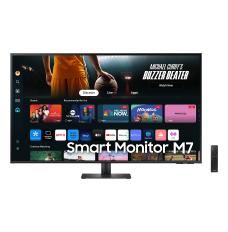 Samsung LS43DM702UUXDU | 43 " | VA | 4K | 16:9 | 60 Hz | 4 ms | 3840 x 2160 pixels | 300 cd/m² | HDMI ports quantity 2 | Black